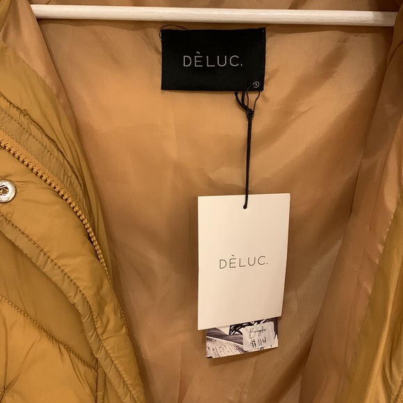 DÈLUC puffer jacket - Picture 6 of 9